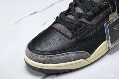 X 3 MA AIR A “BLACK” FZ4811-001 JORDAN MANIERE 0808